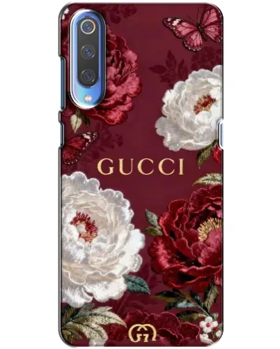 Чехол для Xiaomi Mi 9 с картинкой «Gucci — бордовые розы» Чехол для Xiaomi Mi 9 с картинкой «Gucci — бордовые розы»