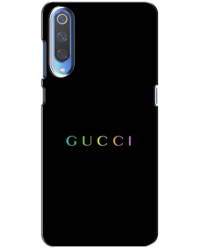 Чехол для Xiaomi Mi 9 с картинкой «Gucci — неоновый минимализм» Чехол для Xiaomi Mi 9 с картинкой «Gucci — неоновый минимализм»