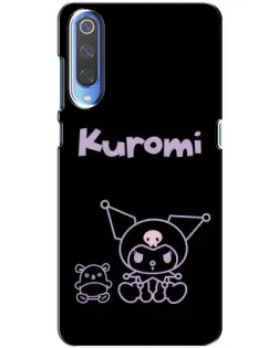Чехол для Xiaomi Mi 9 с картинкой «Kuromi — черный минимализм» Чехол для Xiaomi Mi 9 с картинкой «Kuromi — черный минимализм»