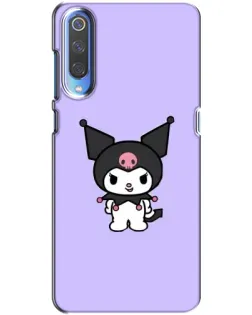 Чехол для Xiaomi Mi 9 с картинкой «Kuromi — нежный фиолетовый»