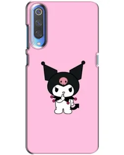 Чехол для Xiaomi Mi 9 с картинкой «Kuromi — розовая нежность»
