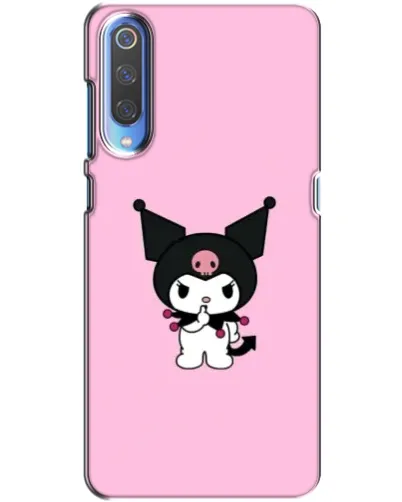 Чехол для Xiaomi Mi 9 с картинкой «Kuromi — розовая нежность»