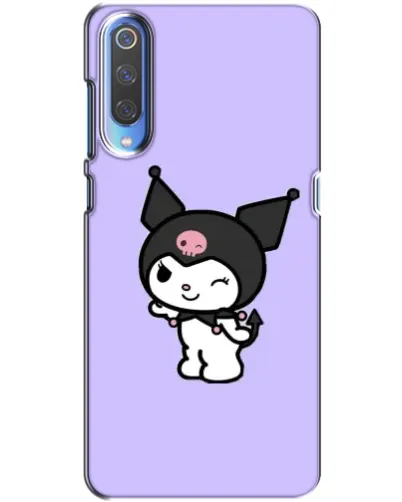 Чехол для Xiaomi Mi 9 с картинкой «Классическая Kuromi»