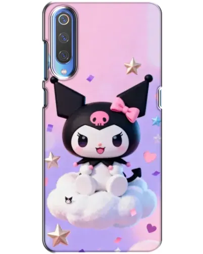 Чехол для Xiaomi Mi 9 с картинкой «Куроми на облаке»