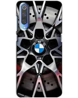 Чехол для Xiaomi Mi 9 с картинкой «BMW — деталь диска» Чехол для Xiaomi Mi 9 с картинкой «BMW — деталь диска»