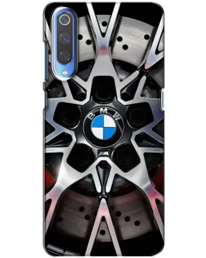 Чехол для Xiaomi Mi 9 с картинкой «BMW — деталь диска» Чехол для Xiaomi Mi 9 с картинкой «BMW — деталь диска»