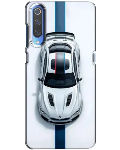 Чехол для Xiaomi Mi 9 с картинкой «Вид сверху — BMW M» Чехол для Xiaomi Mi 9 с картинкой «Вид сверху — BMW M»