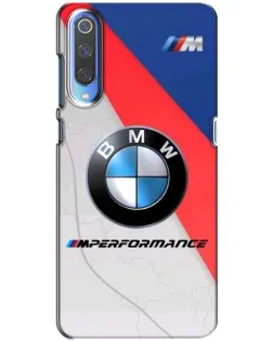 Чохол для Xiaomi Mi 9 з картинкою «BMW Performance стиль» Чохол для Xiaomi Mi 9 з картинкою «BMW Performance стиль»