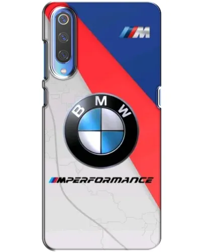 Чехол для Xiaomi Mi 9 с картинкой «BMW Performance стиль» Чехол для Xiaomi Mi 9 с картинкой «BMW Performance стиль»