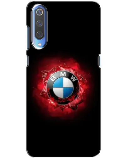Чехол для Xiaomi Mi 9 с картинкой «Логотип BMW — вспышка» Чехол для Xiaomi Mi 9 с картинкой «Логотип BMW — вспышка»