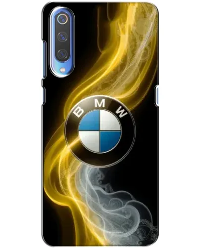 Чехол для Xiaomi Mi 9 с картинкой «Золотистый дым BMW» Чехол для Xiaomi Mi 9 с картинкой «Золотистый дым BMW»