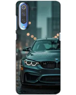 Чехол для Xiaomi Mi 9 с картинкой «BMW в огнях города»