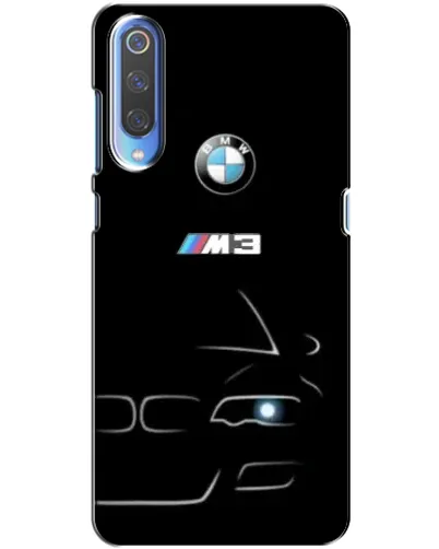 Чехол для Xiaomi Mi 9 с картинкой «Минималистичный принт BMW M3» Чехол для Xiaomi Mi 9 с картинкой «Минималистичный принт BMW M3»