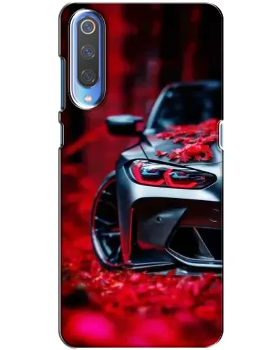 Чехол для Xiaomi Mi 9 с картинкой «Спортивная BMW и цветы» Чехол для Xiaomi Mi 9 с картинкой «Спортивная BMW и цветы»