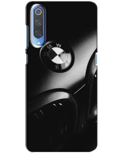 Чехол для Xiaomi Mi 9 с картинкой «Эмблема BMW — макро» Чехол для Xiaomi Mi 9 с картинкой «Эмблема BMW — макро»