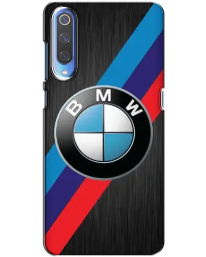 Чехол для Xiaomi Mi 9 с картинкой «BMW M-stripes стиль» Чехол для Xiaomi Mi 9 с картинкой «BMW M-stripes стиль»