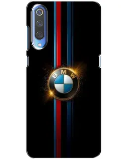 Чехол для Xiaomi Mi 9 с картинкой «BMW M-Power неон»
