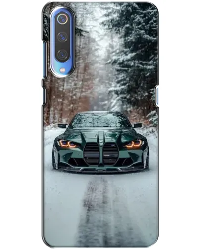 Чехол для Xiaomi Mi 9 с картинкой «BMW в зимнем лесу» Чехол для Xiaomi Mi 9 с картинкой «BMW в зимнем лесу»