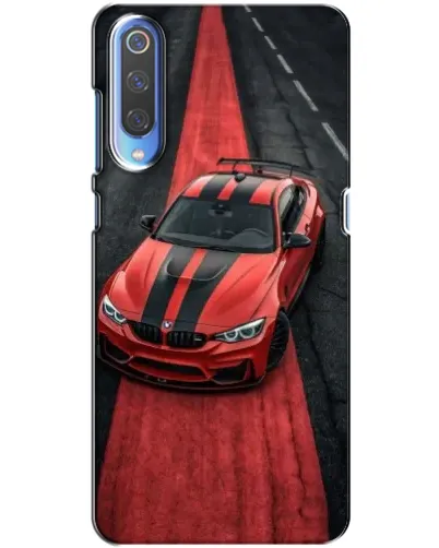 Чехол для Xiaomi Mi 9 с картинкой «BMW на красной дорожке» Чехол для Xiaomi Mi 9 с картинкой «BMW на красной дорожке»