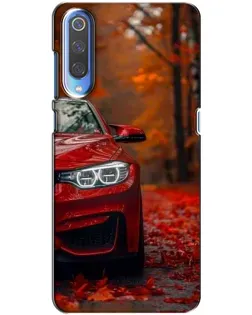 Чехол для Xiaomi Mi 9 с картинкой «Осенняя BMW M4»