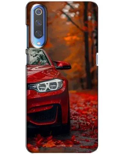 Чехол для Xiaomi Mi 9 с картинкой «Осенняя BMW M4» Чехол для Xiaomi Mi 9 с картинкой «Осенняя BMW M4»