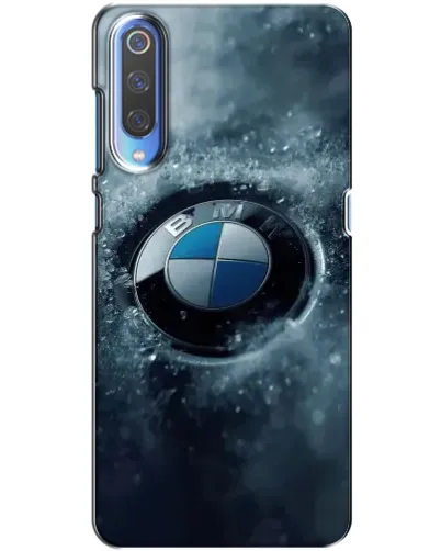 Чехол для Xiaomi Mi 9 с картинкой «Логотип BMW — лед» Чехол для Xiaomi Mi 9 с картинкой «Логотип BMW — лед»