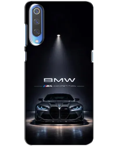 Чехол для Xiaomi Mi 9 с картинкой «BMW сквозь ночной город» Чехол для Xiaomi Mi 9 с картинкой «BMW сквозь ночной город»