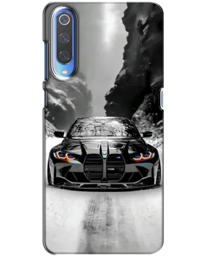 Чехол для Xiaomi Mi 9 с картинкой «BMW — акварельный дрифт» Чехол для Xiaomi Mi 9 с картинкой «BMW — акварельный дрифт»