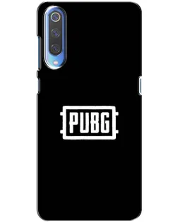 Чохол для Xiaomi Mi 9 з картинкою «Лого BMW — металевий блиск»