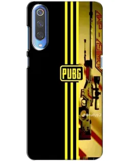 Чохол для Xiaomi Mi 9 з картинкою «PUBG — камуфляжний шолом»