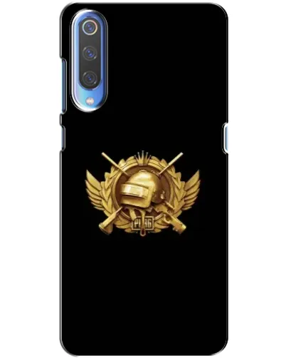 Чехол для Xiaomi Mi 9 с картинкой «PUBG — оранжевый градиент» Чехол для Xiaomi Mi 9 с картинкой «PUBG — оранжевый градиент»