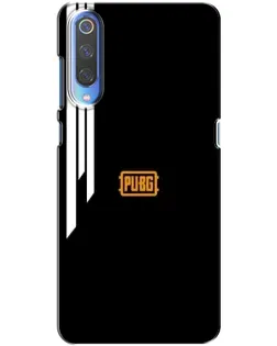 Чохол для Xiaomi Mi 9 з картинкою «PUBG — вертикальні лінії»