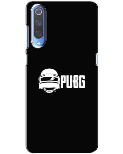 Чехол для Xiaomi Mi 9 с картинкой «PUBG — классический лого» Чехол для Xiaomi Mi 9 с картинкой «PUBG — классический лого»