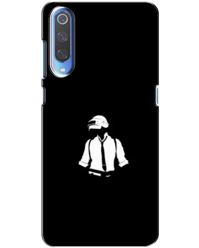 Чехол для Xiaomi Mi 9 с картинкой «PUBG — белый шлем» Чехол для Xiaomi Mi 9 с картинкой «PUBG — белый шлем»