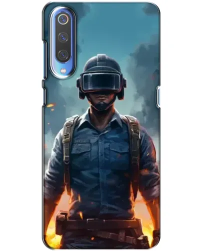 Чехол для Xiaomi Mi 9 с картинкой «PUBG — реалистичный герой» Чехол для Xiaomi Mi 9 с картинкой «PUBG — реалистичный герой»