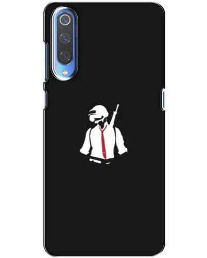 Чехол для Xiaomi Mi 9 с картинкой «PUBG — силуэт воина» Чехол для Xiaomi Mi 9 с картинкой «PUBG — силуэт воина»