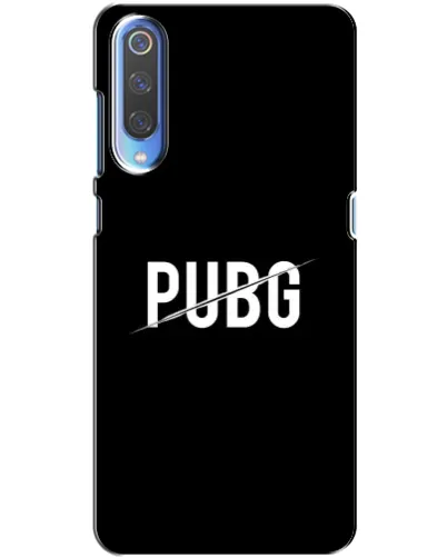 Чехол для Xiaomi Mi 9 с картинкой «PUBG — белый логотип» Чехол для Xiaomi Mi 9 с картинкой «PUBG — белый логотип»