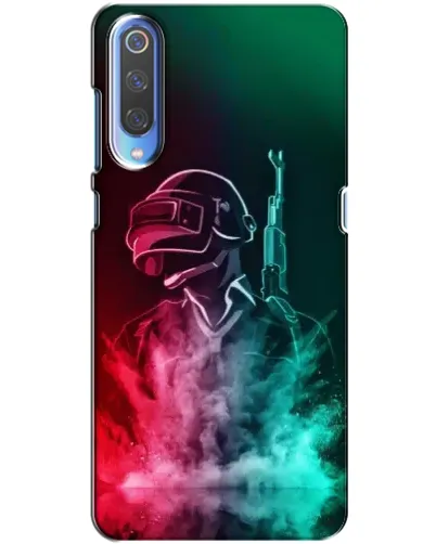 Чехол для Xiaomi Mi 9 с картинкой «PUBG — огненный воин» Чехол для Xiaomi Mi 9 с картинкой «PUBG — огненный воин»