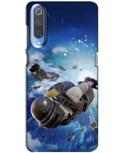 Чехол для Xiaomi Mi 9 с картинкой «Десант PUBG — прыжок» Чехол для Xiaomi Mi 9 с картинкой «Десант PUBG — прыжок»