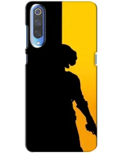Чехол для Xiaomi Mi 9 с картинкой «Тень воина PUBG»