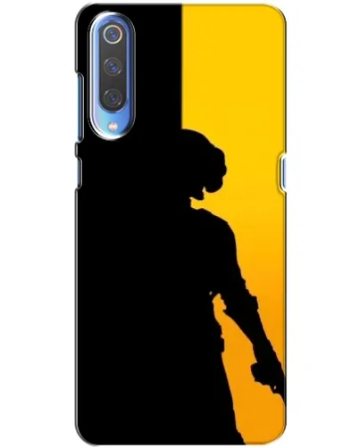 Чехол для Xiaomi Mi 9 с картинкой «Тень воина PUBG» Чехол для Xiaomi Mi 9 с картинкой «Тень воина PUBG»