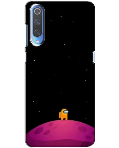 Чехол для Xiaomi Mi 9 с картинкой «Одинокий герой на планете»
