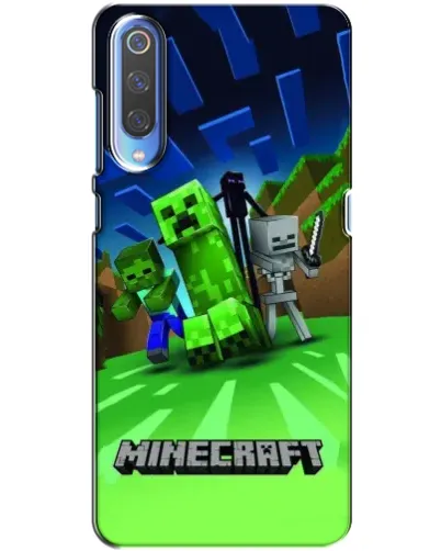 Чехол для Xiaomi Mi 9 с картинкой «Команда героев игры»