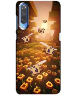Чехол для Xiaomi Mi 9 с картинкой «Поле подсолнухов»