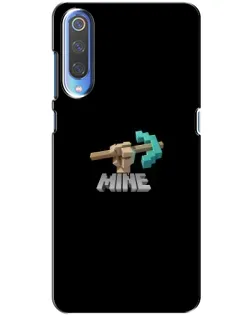 Чехол для Xiaomi Mi 9 с картинкой «Алмазная кирка»