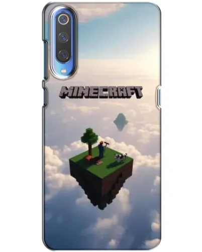 Чехол для Xiaomi Mi 9 с картинкой «Небесный остров»