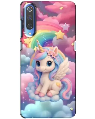 Чехол для Xiaomi Mi 9 с картинкой «Маленький единорог»