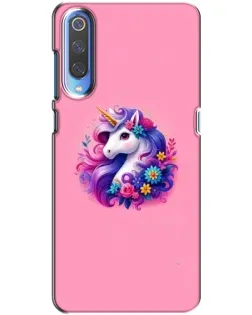 Чехол для Xiaomi Mi 9 с картинкой «Сказочный единорог»