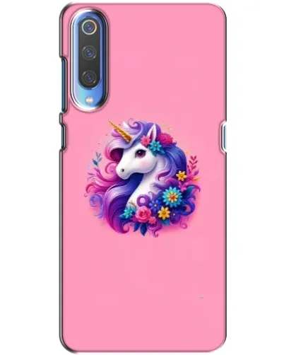 Чехол для Xiaomi Mi 9 с картинкой «Сказочный единорог»