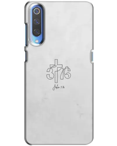 Чехол для Xiaomi Mi 9 с картинкой «Иоанна 3:16 Крест» Чехол для Xiaomi Mi 9 с картинкой «Иоанна 3:16 Крест»